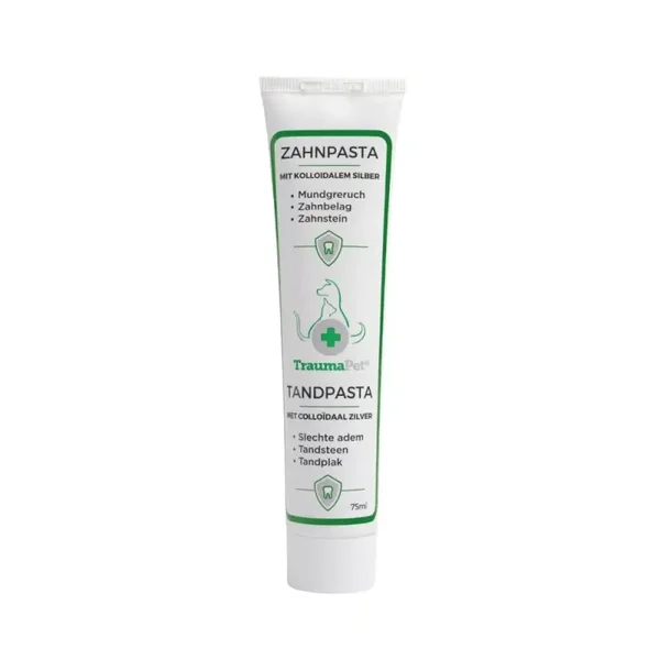 TraumaPet Tandpasta voor honden en andere huisdiernen (75ml)