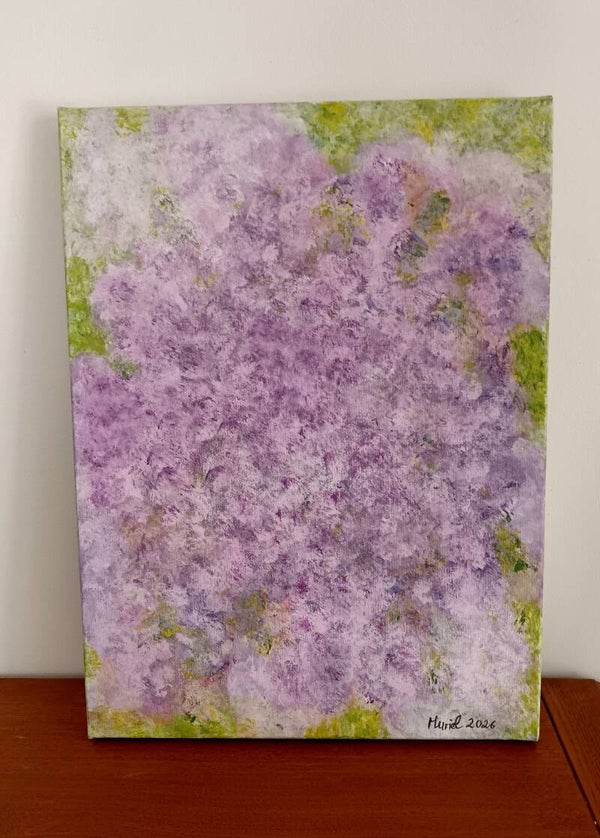Tableau acrylique