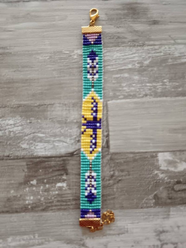 Bracelet perles myuki