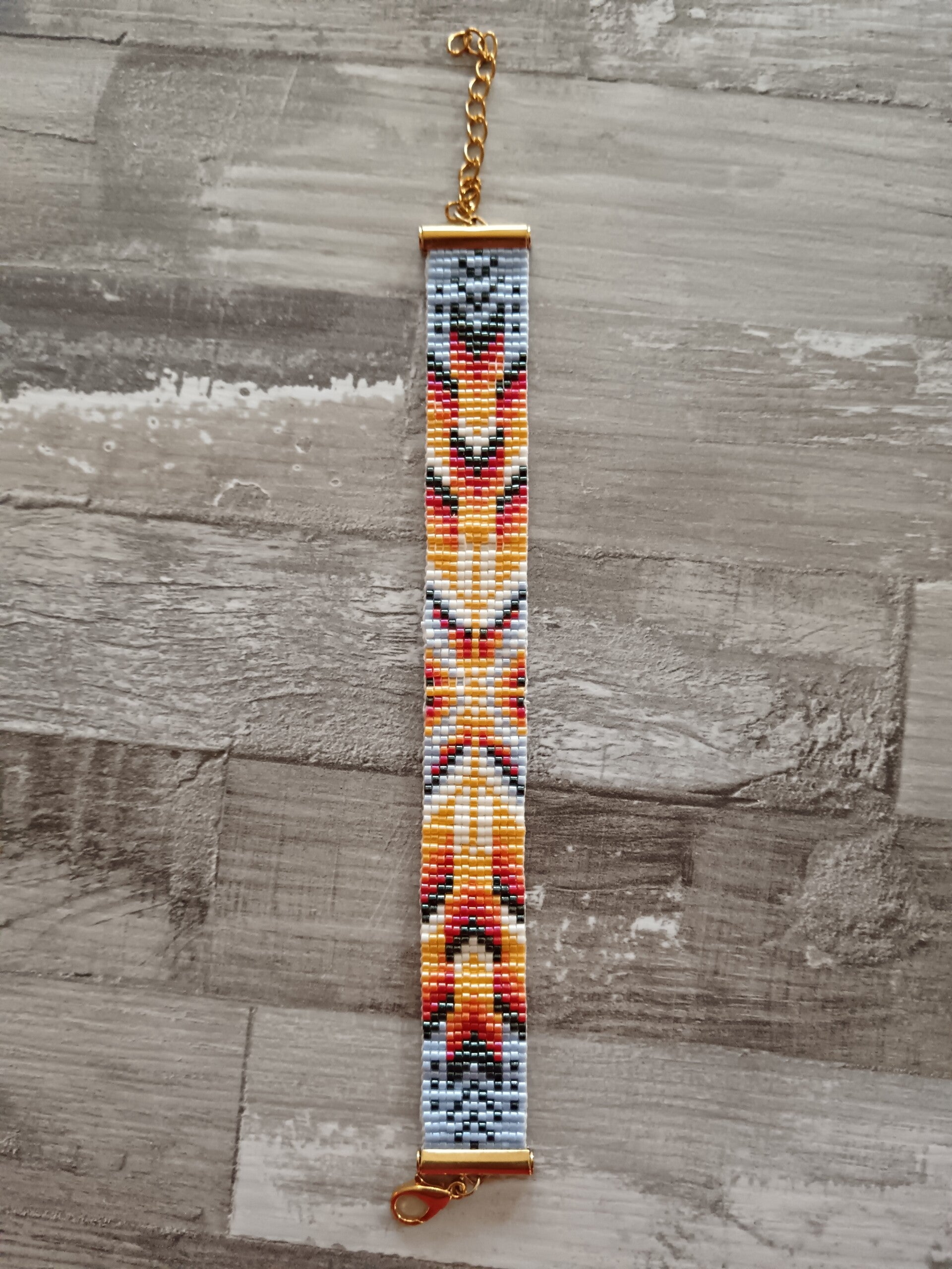 Bracelet perles myuki