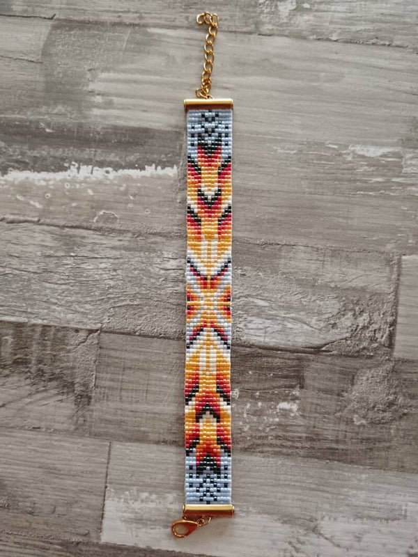 Bracelet perles myuki