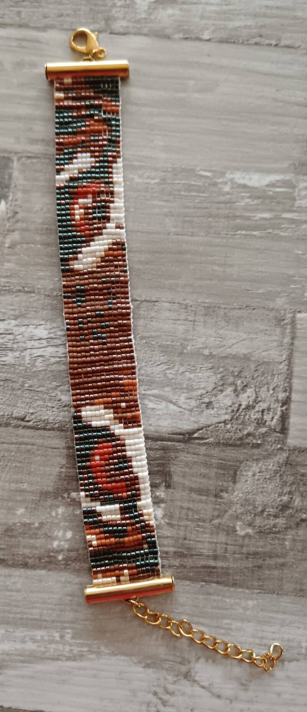 Bracelet perles myuki