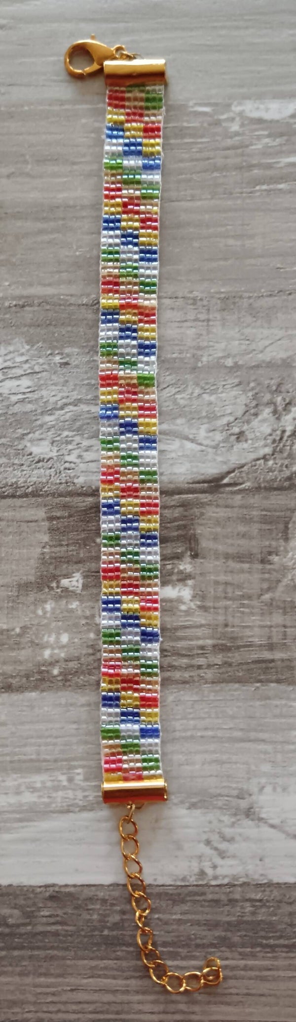 Bracelet perles myuki