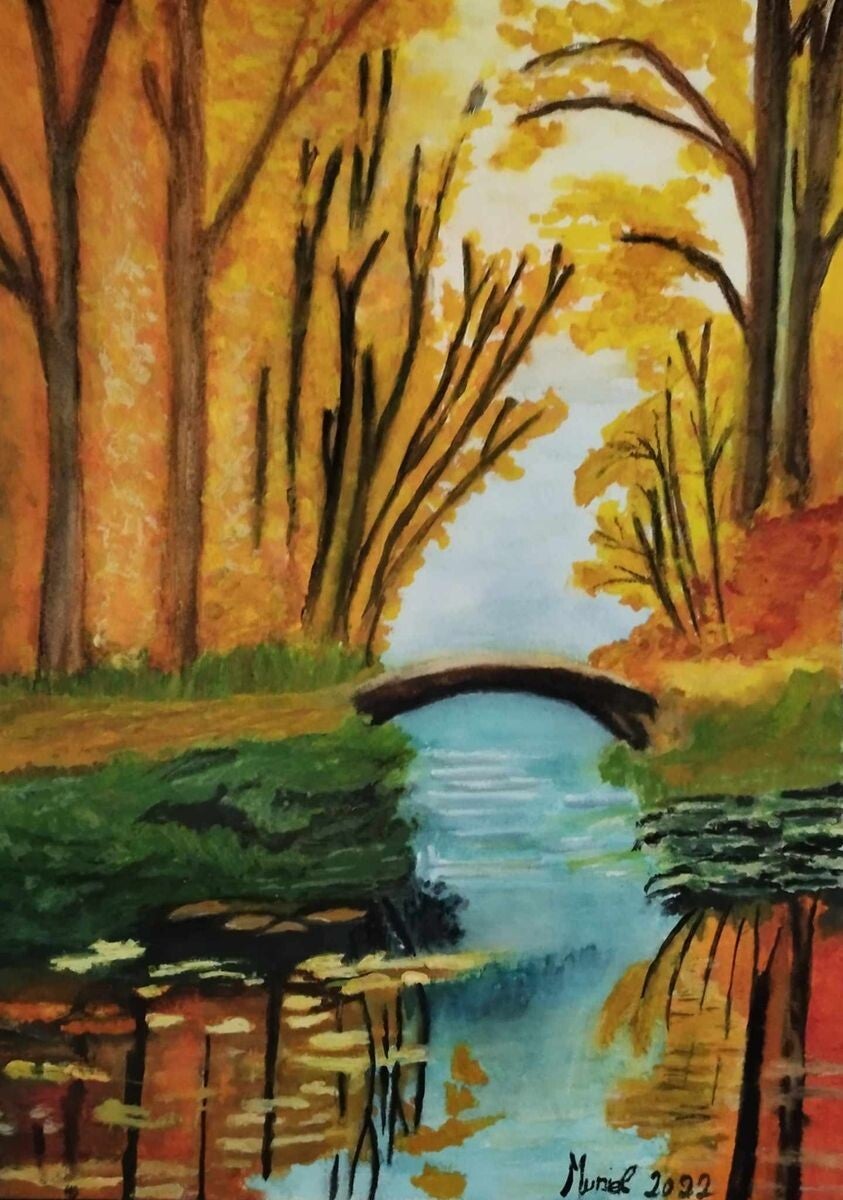 Le petit pont de bois