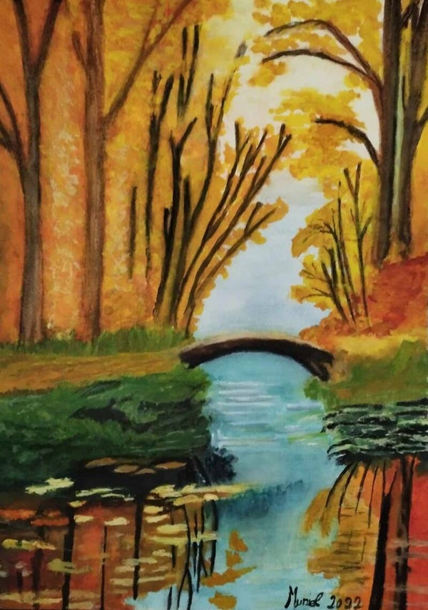 Le petit pont de bois