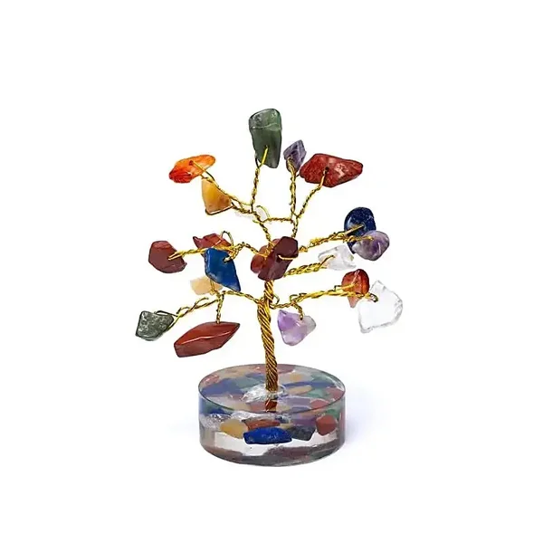 Edelsteenboom 7 chakra's