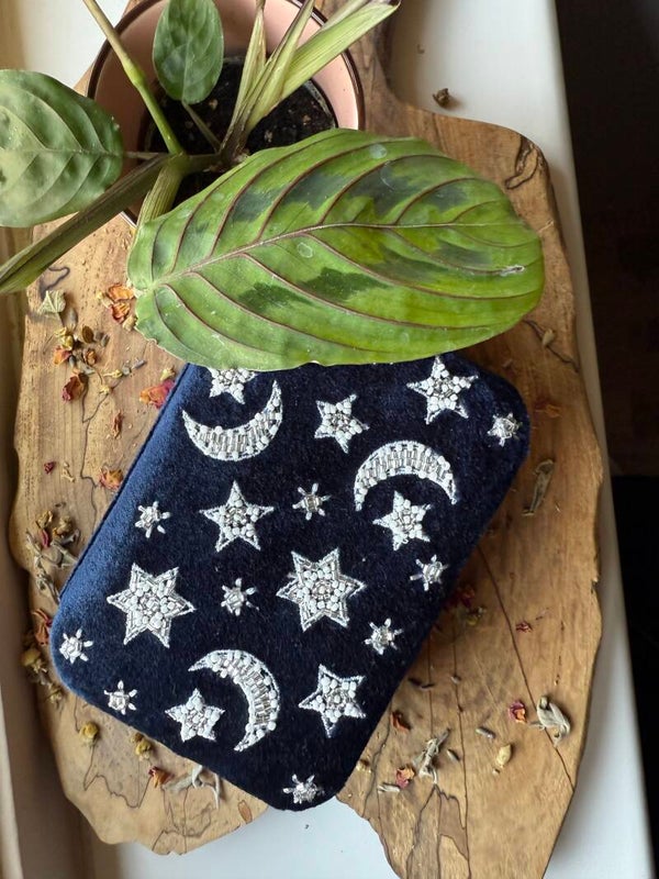 Moon&Stars Velvet Box