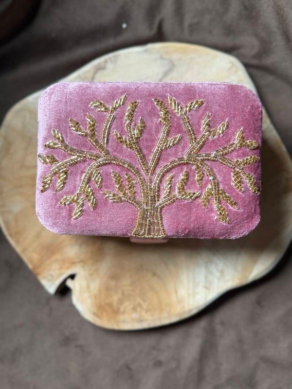 Tree Velvet Box