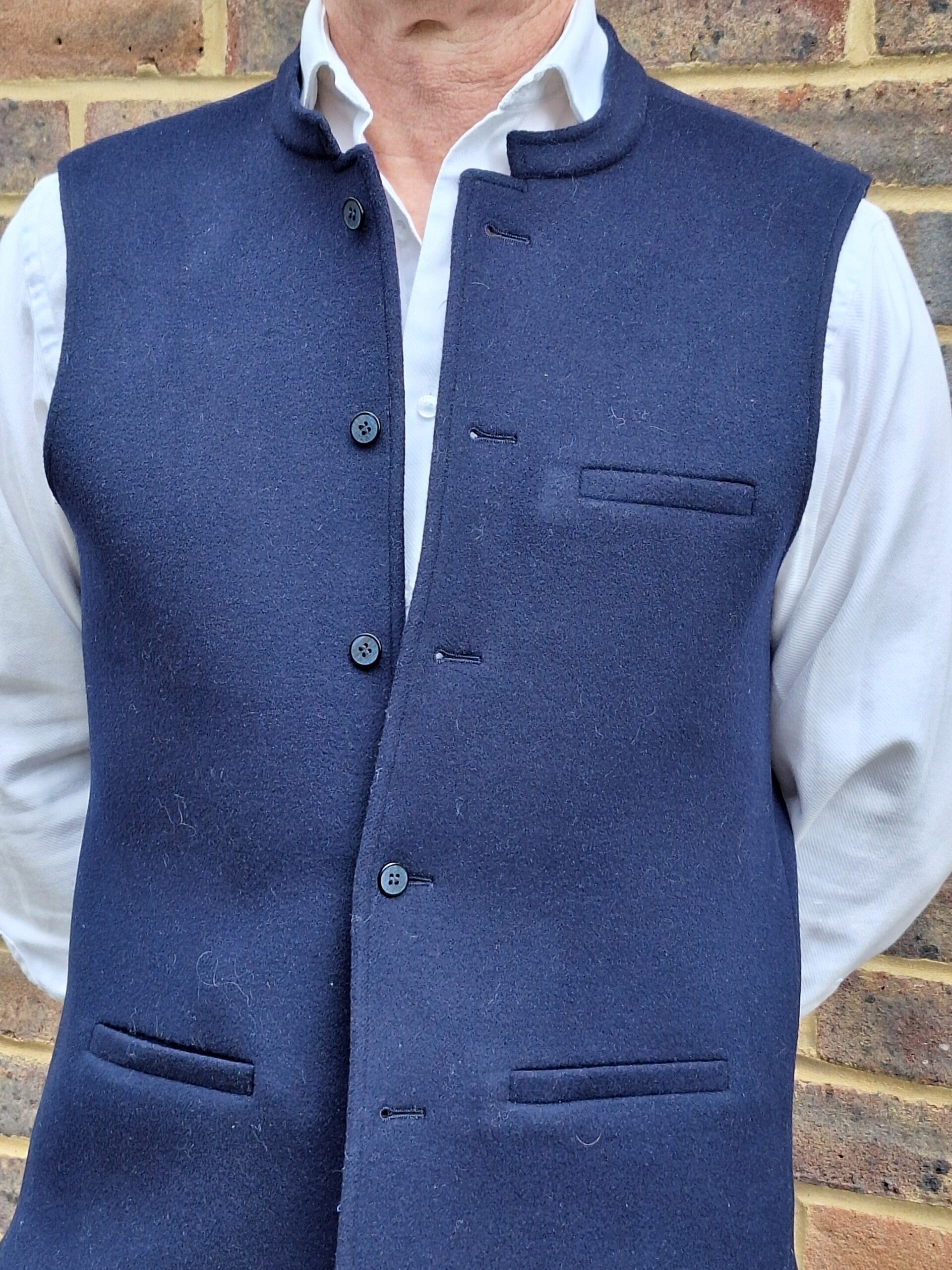 Gilet suit jacket