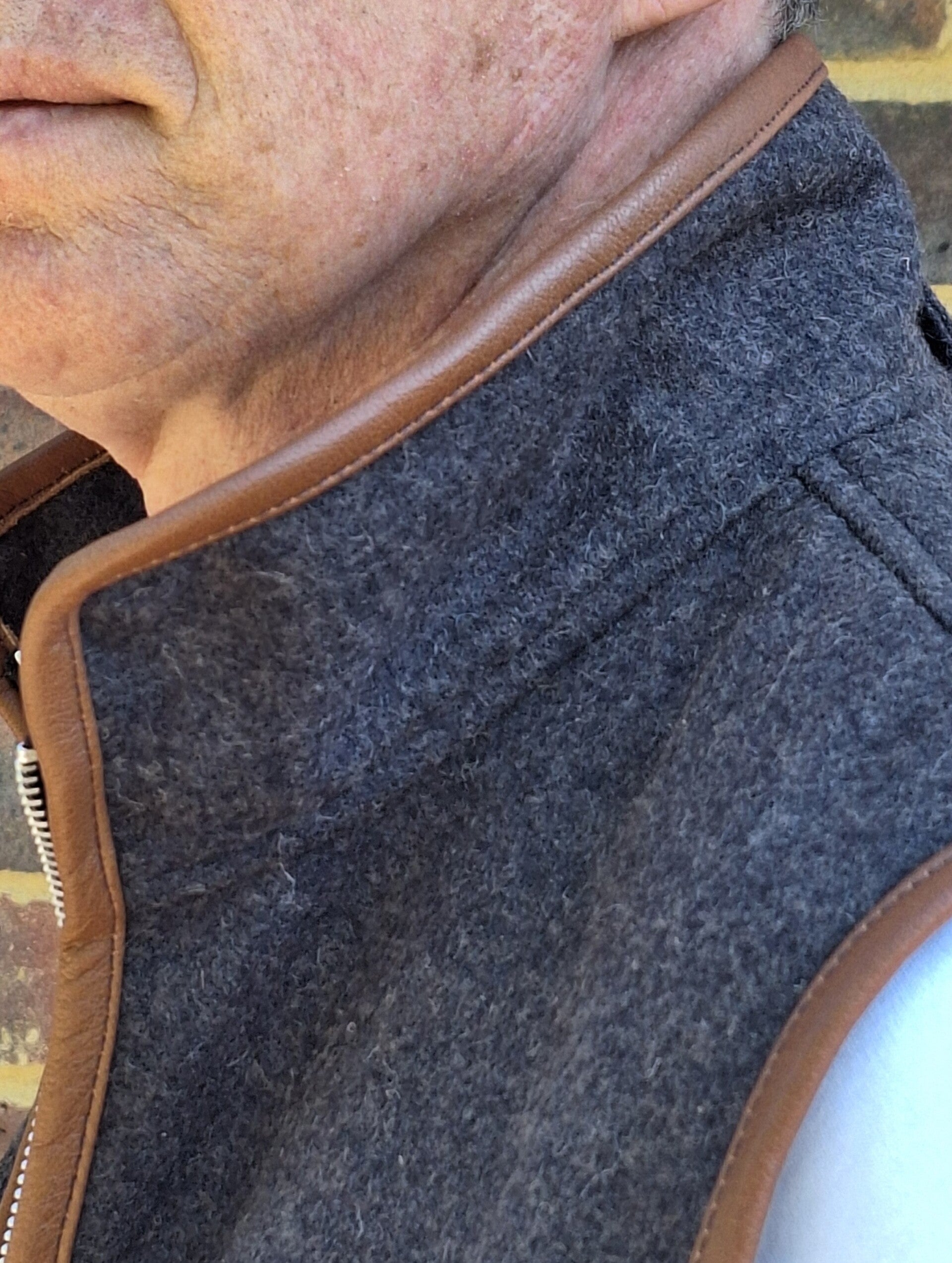 gilet wool vest jackets