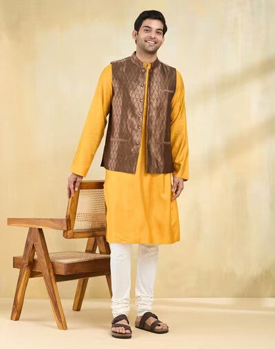 Gilet suit jacket