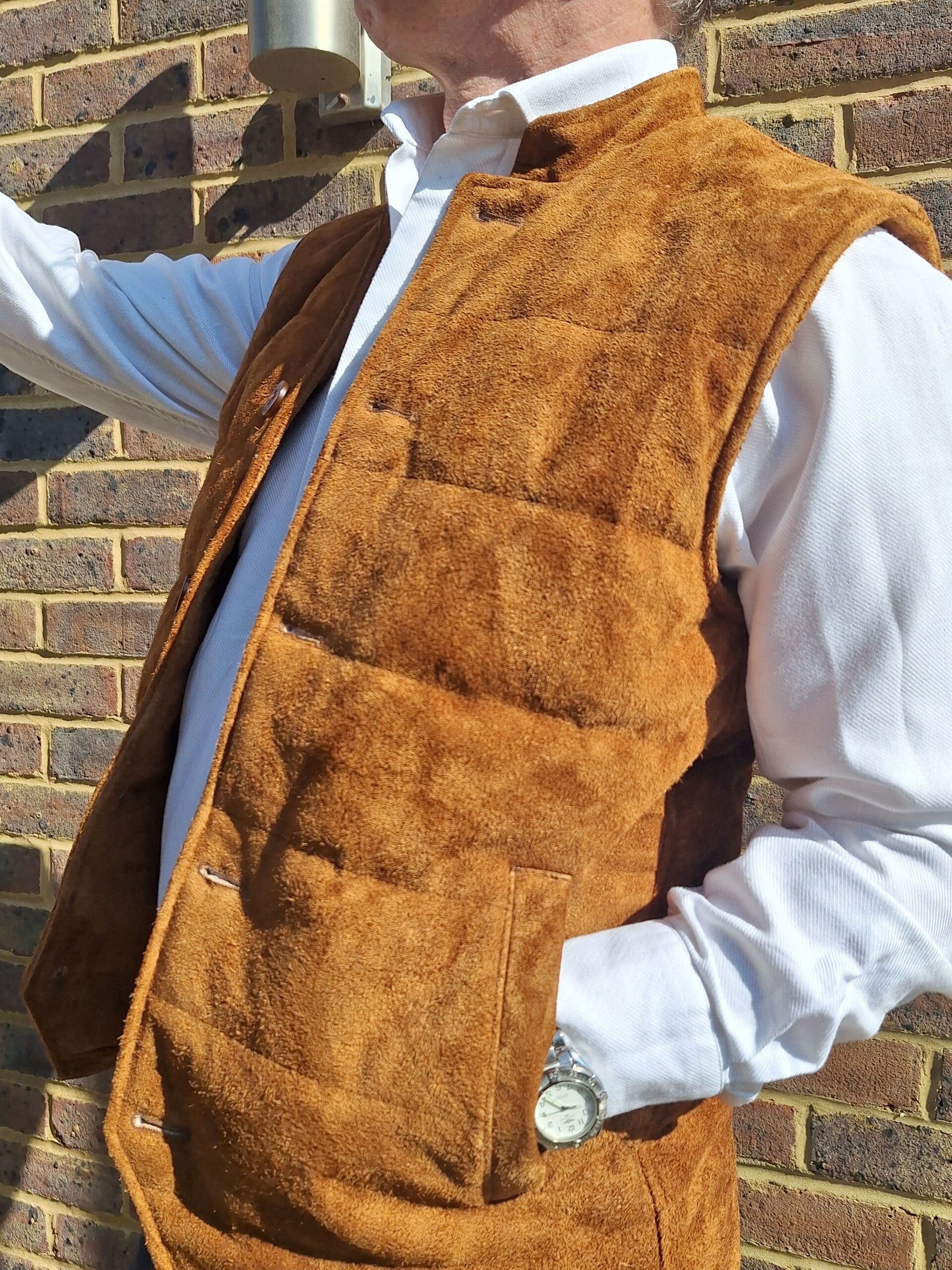 Gilet suit jacket