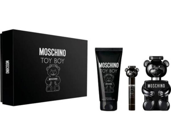 Moschino Toy Boy 3-Piece Set 3.4oz Men EDP