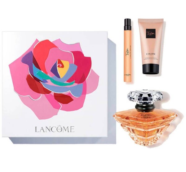 Lancôme Trésor 3 Piece Set for Women 3.4oz EDP Spray