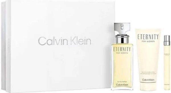 Eternity 3-Piece Set 3.3oz Women EDP Spray