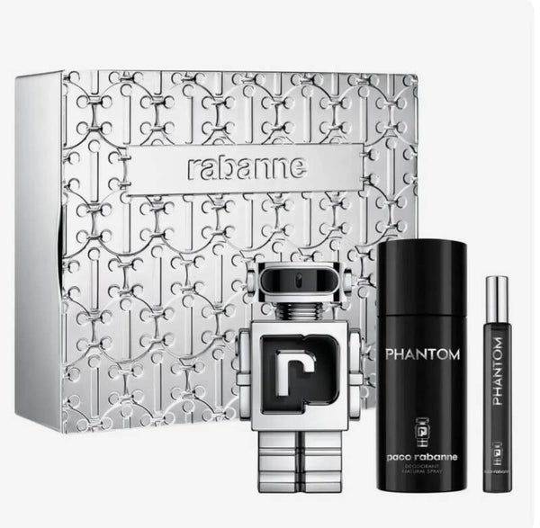 PHANTOM 3-Piece Set 3.4oz M EDT SPRAY