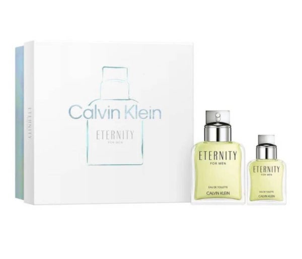Eternity 2-Piece Set 3.3oz Men EDT Spray