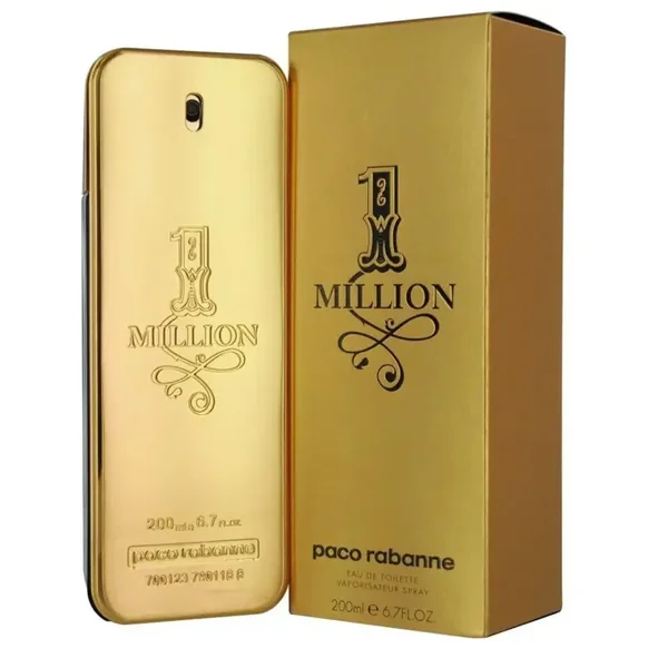 One million paco rabanne 6.8 oz Eau de toilette M.