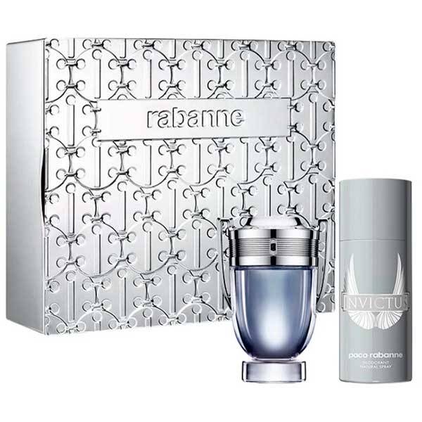 Invictus Paco Rabanne 2-Piece Set 3.4oz EDT M