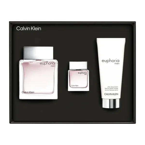 Euphoria Gift Set 3p 3.3oz M EDT SPRY