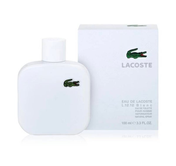 Lacoste Eau De Lacoste L.12.12 Blanc Pure 3.4 oz M EDT