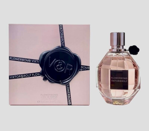 FlowerBomb By Viktor & Rolf for Women 3.4oz EDP