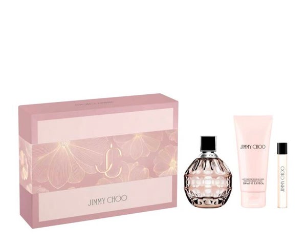 Jimmy Choo Set 3P 3.00z Women Edp Spray