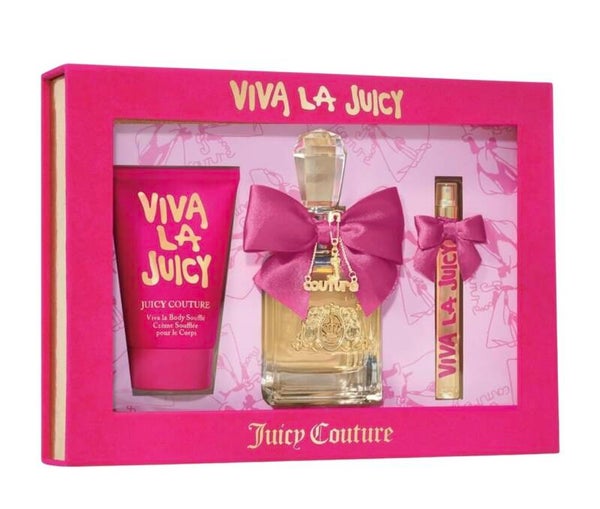 Viva La Juicy Set 3P 3.40z W Edp