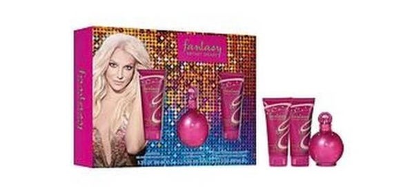 Fantasy 3-Piece Set 3.3oz Women EDP Spray