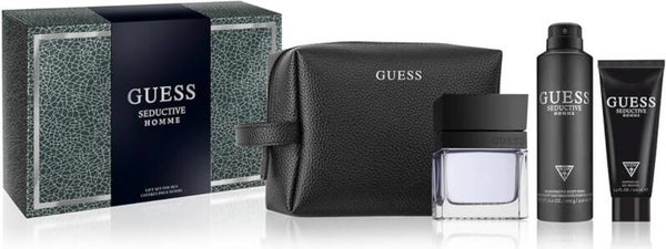 Guess Seductive Gift Set 4p 3.4oz M EDT
