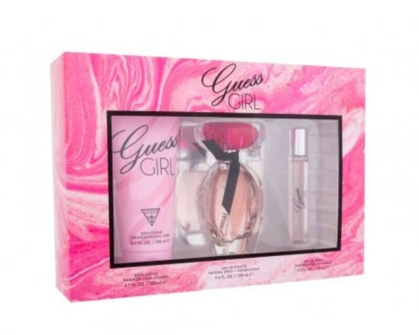 GUESS GIRL SET 3p 3.4oz W EDT