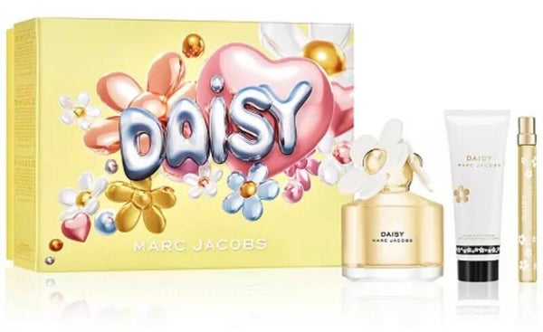 Daisy Marc Jacobs 3-Piece Set 3.4oz Women EDT Spray