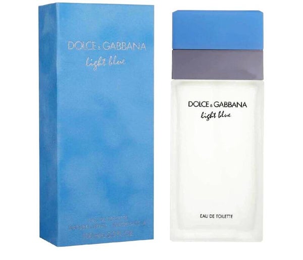 Light Blue By Dolce & Gabbana for Women 3.3oz EDT Spray