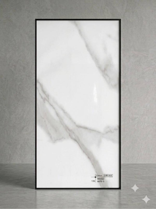 PVC Marble Sheet | Glossy
