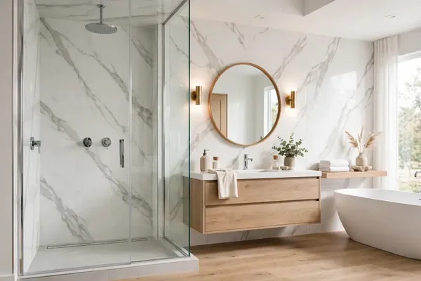 Waterproof Shower Panel Combo