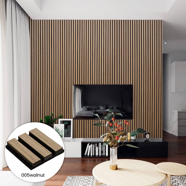 Acoustic Wall Panel | 8 by 2 Feet