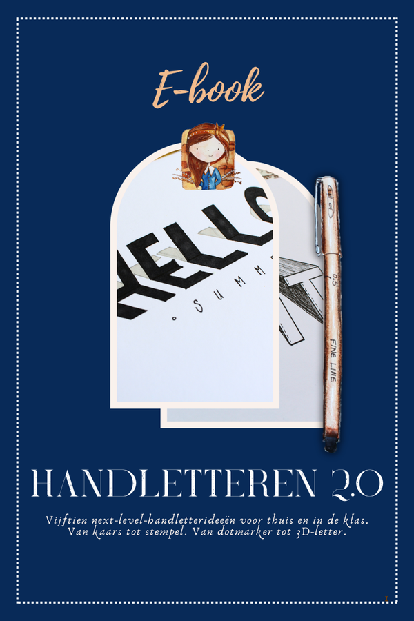 E-book Handletteren 2.0