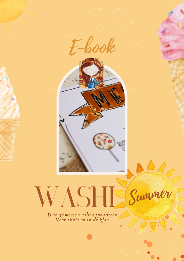 E-book Washi Summer