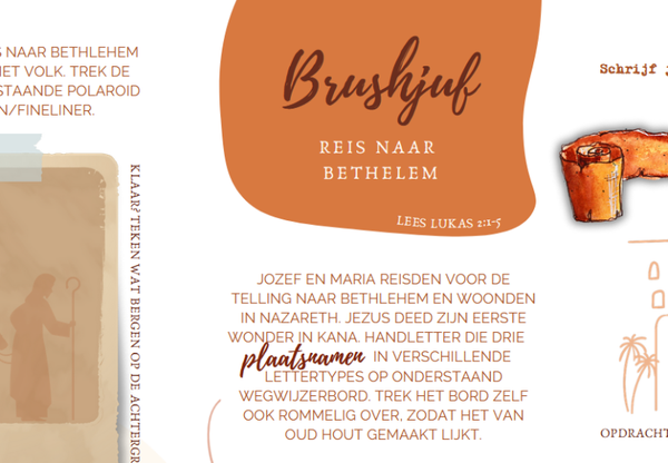 Godsdienst - Advent en kerst (10 st.)