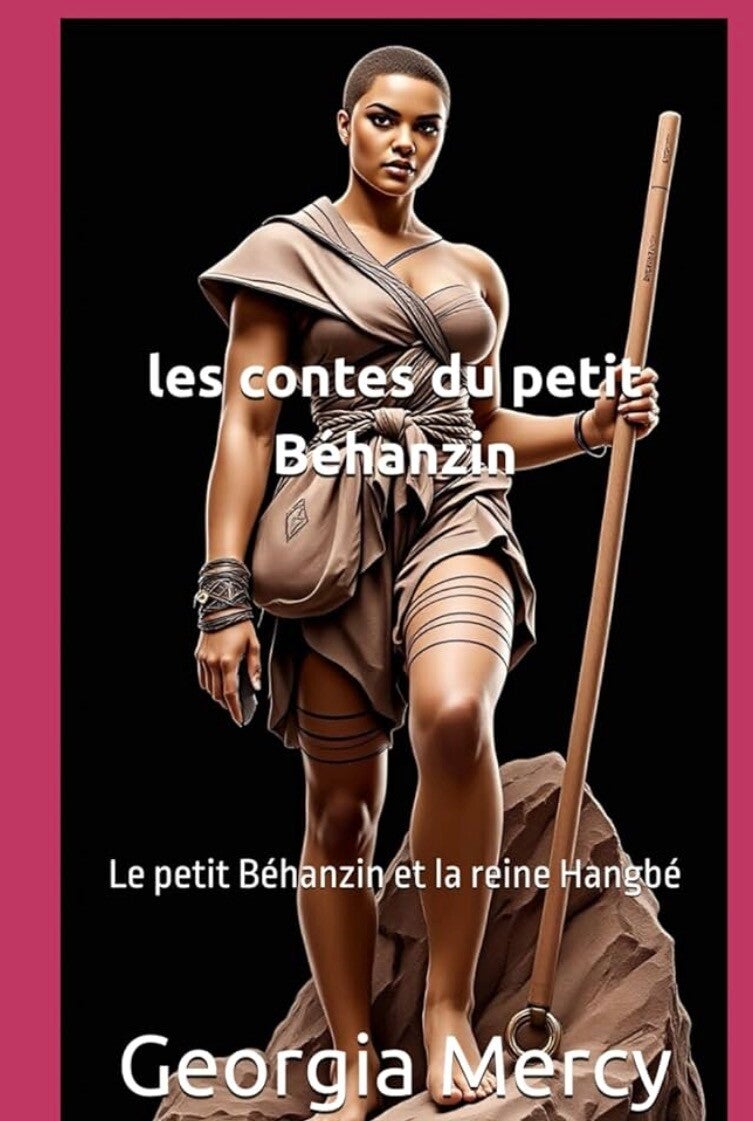 Le petit Béhanzin et la statue des Agoodjié
