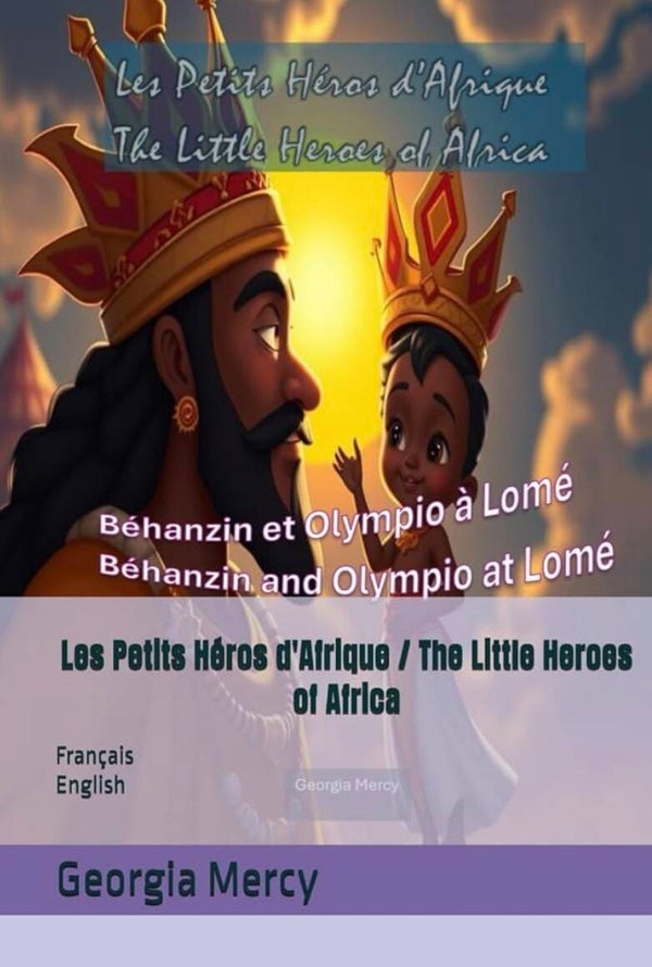 Le petit prince Béhanzin et Le roi Olympio à Lomé
