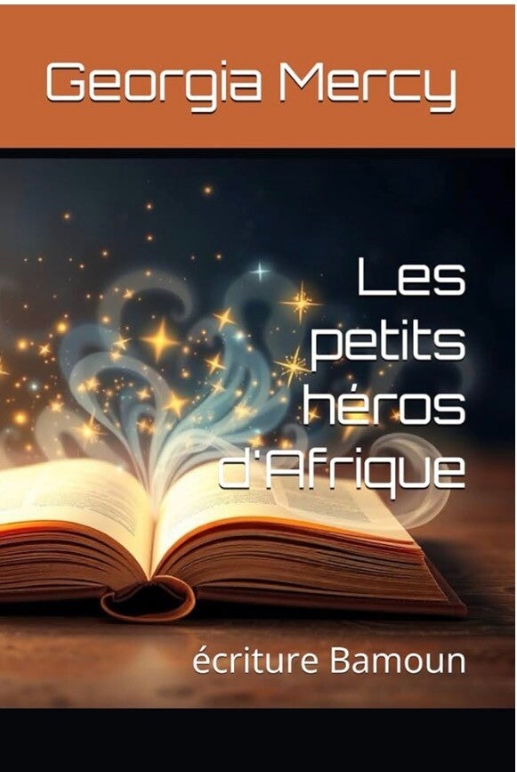 Les petits héros d'Afrique découvrent l'écriture.