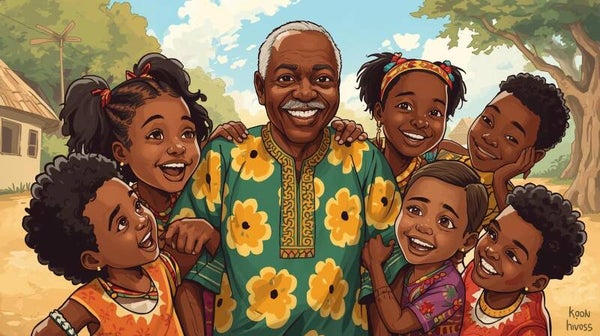 Les petits héros d'Afrique et Kwame Nkrumah