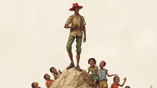 Le mausolée de Thomas Sankara