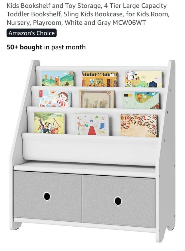 Choezon toy storage cabinet