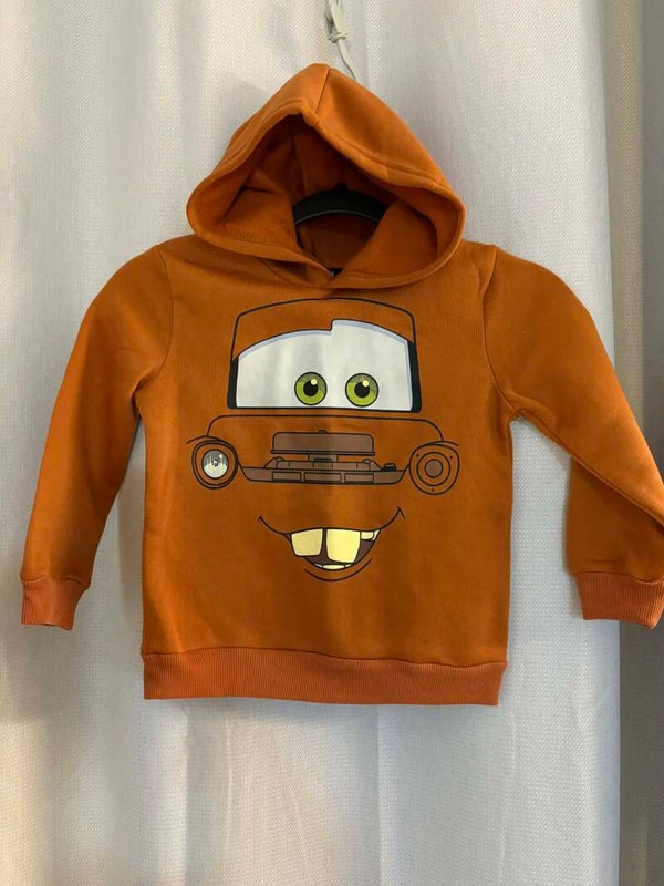 Tow Mater hoodie, size 5T