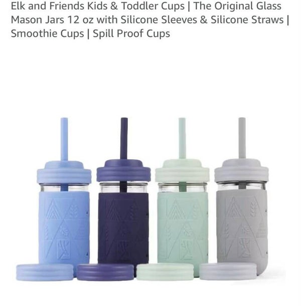 Eco kids tumblers 12 oz silcone