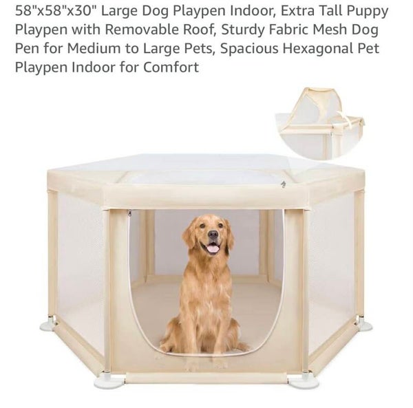 Paw Libero Pet Playpen