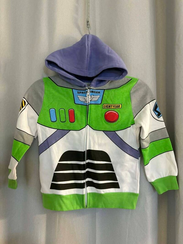 Buzz Lightyear hoodie, size 6