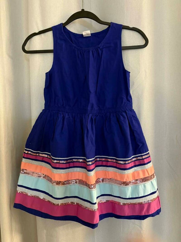 Gymboree dress with sequence, size 8yrs